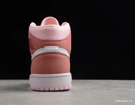1 (W) Jordan Air Pink Digital CW5379-600 Mid CW5379-600 0416